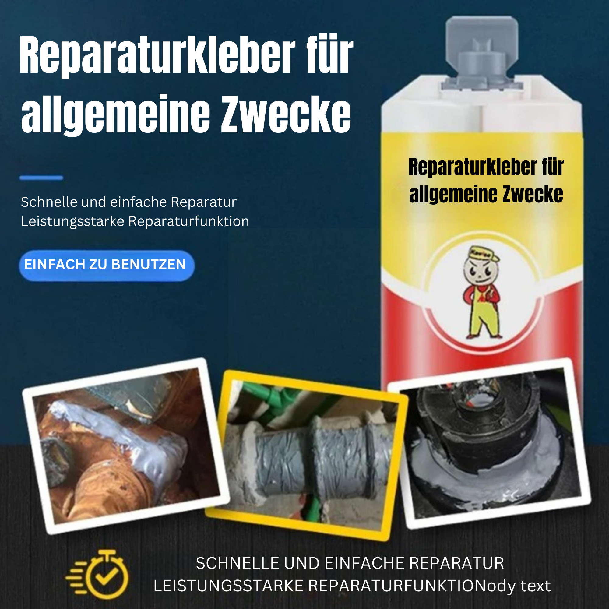 Metafix™️ I Reparaturkleber