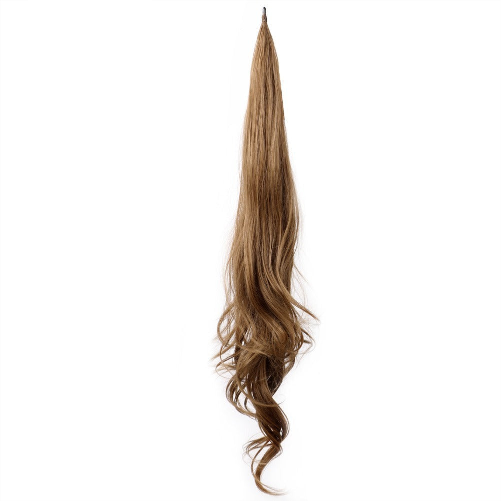 Rapunzel™ - 80cm Pferdeschwanz-Haarverlängerung | 1+1 Gratis