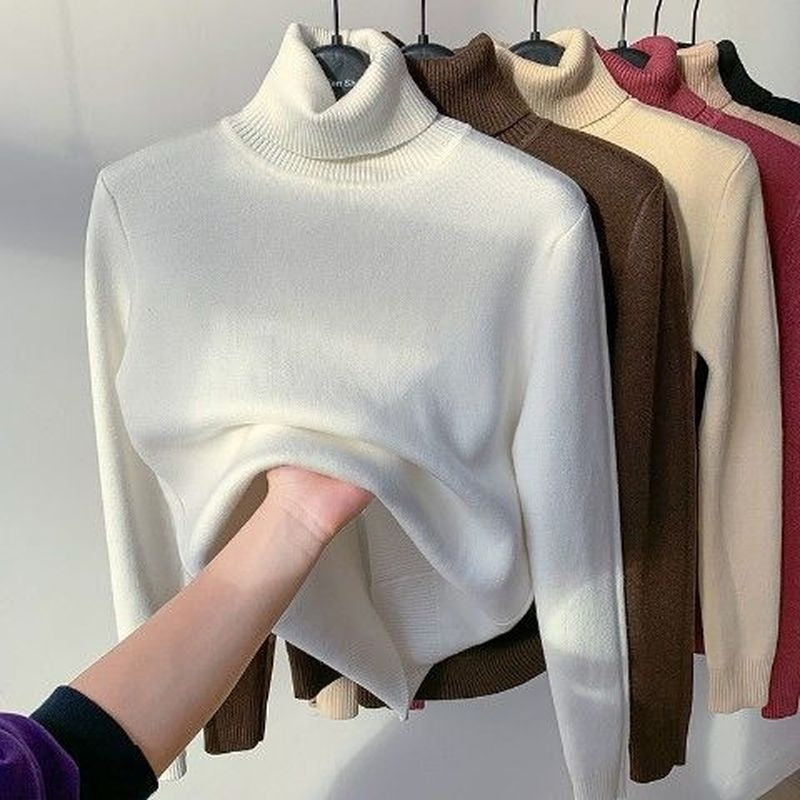 CozyWear™ - Plüsch Rollkragenpullover