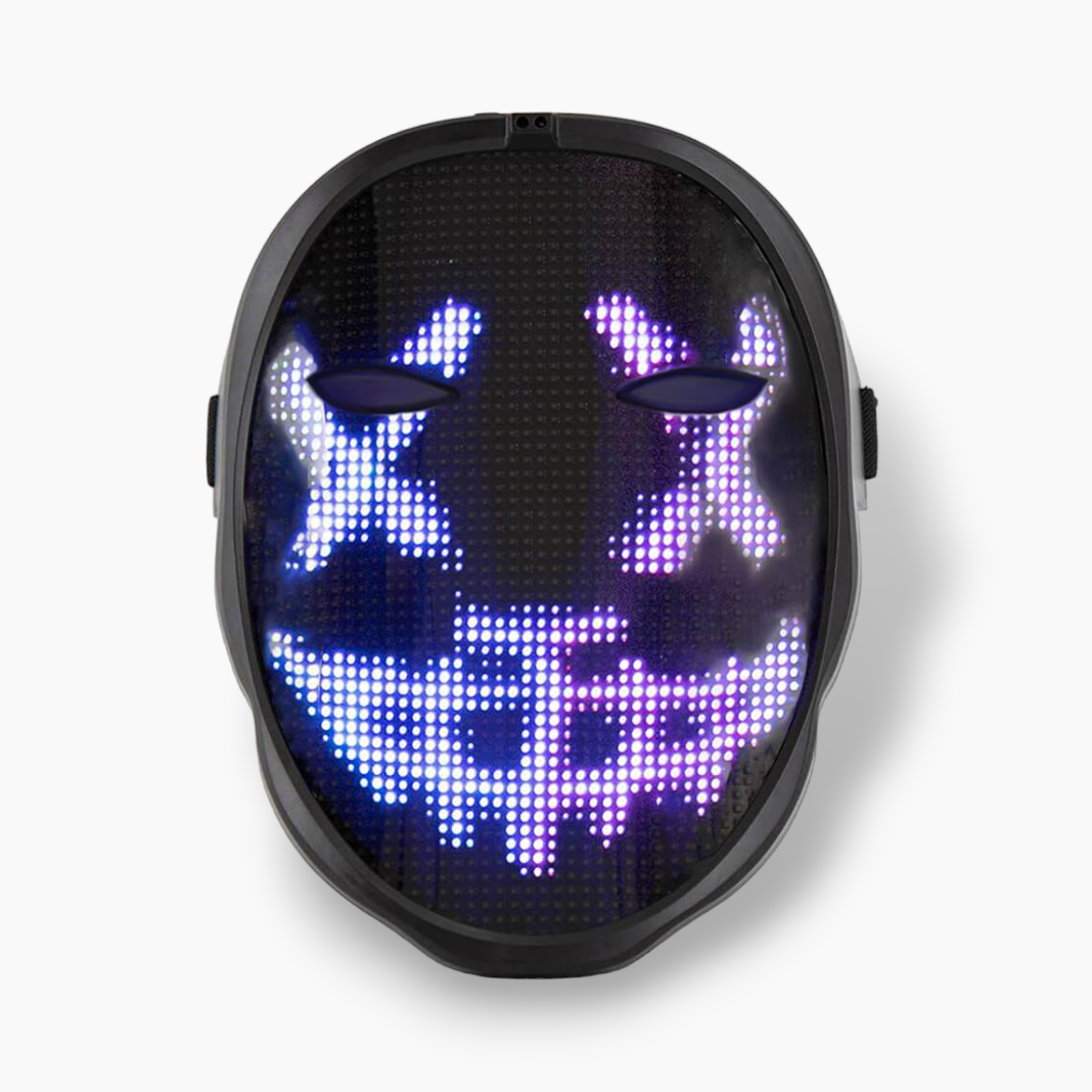 ProjectionMask™ - App-gesteuerte intelligente LED-Maske | 38% Rabatt