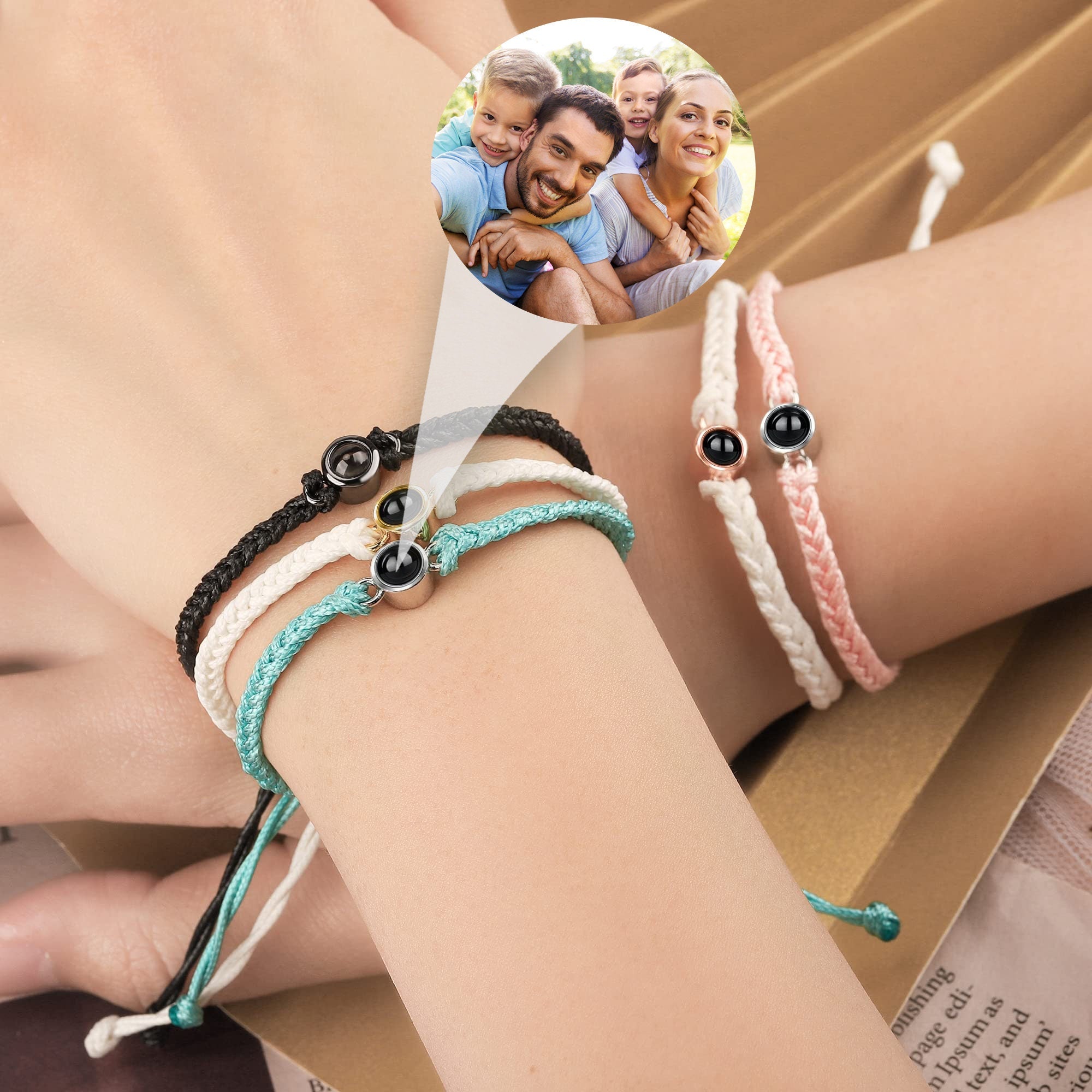 LoveFill™ - Individuelles Fotoarmband