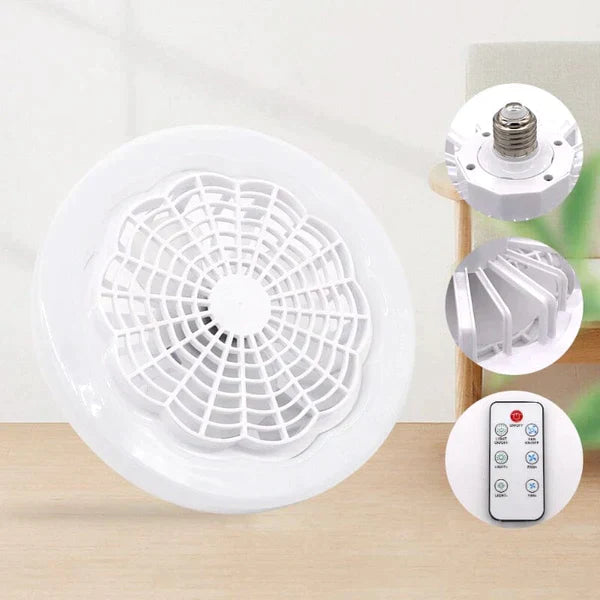 AnemoBulb™ - Ferngesteuerte Deckenventilator-LED-Leuchten | 38% Rabatt